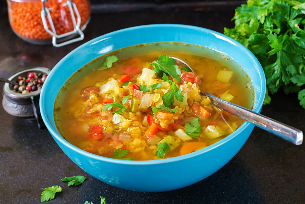 Chicken and Vegetable Soup