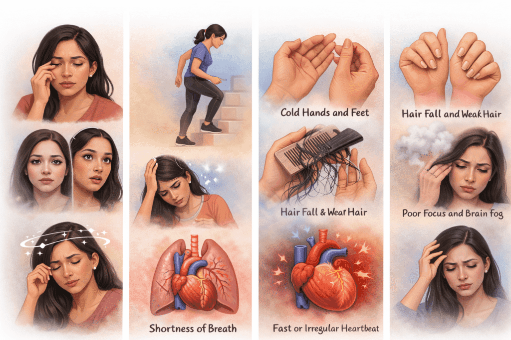 Early Signs of Iron Deficiency (That People Ignore)