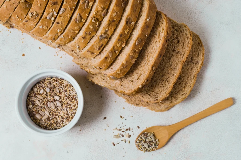 High-Fiber Multigrain Bread