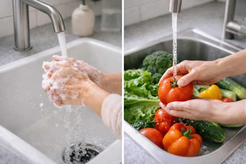 How to Clean Fruits and Vegetables the Right Way
