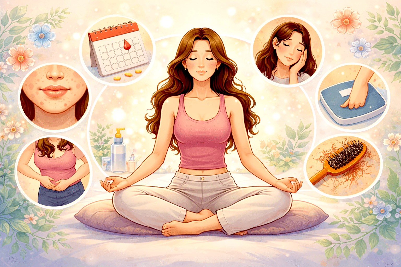 PCOS Symptoms in Women