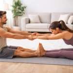 Partner Seated Forward Fold