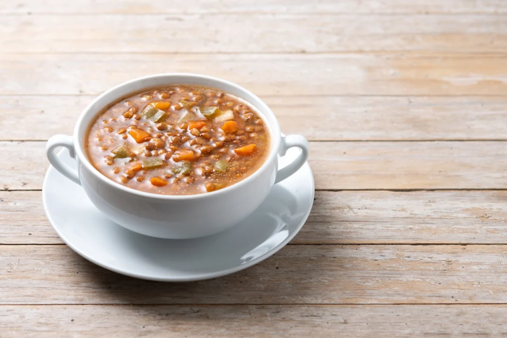 Tomato and Bean Soup