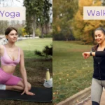 yoga vs walking for stress relief