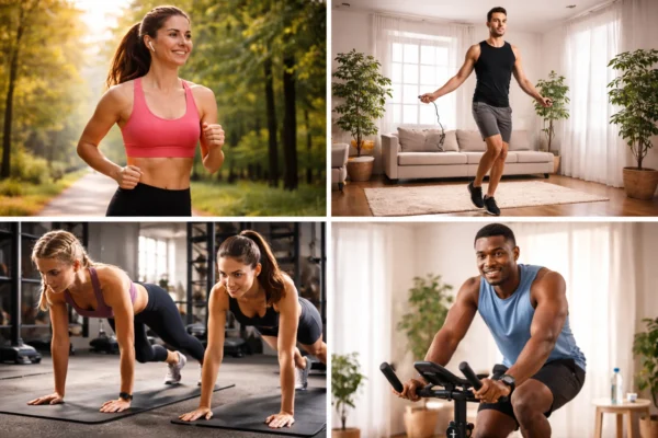 Best Cardio Exercises for Weight Loss That Fit Into Everyday Life