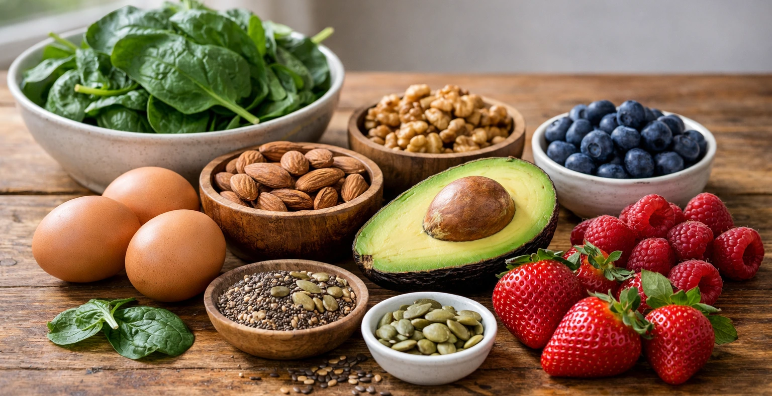 Best Foods for Hair Growth