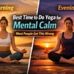 Best Time to Do Yoga for Mental Calm (Most People Get This Wrong)