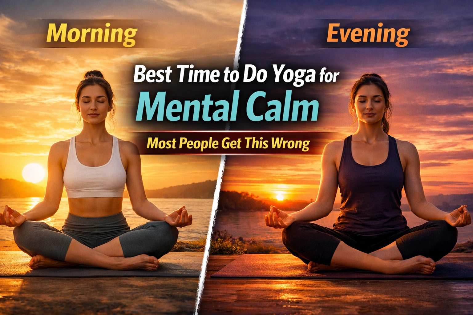 Best Time to Do Yoga for Mental Calm (Most People Get This Wrong)
