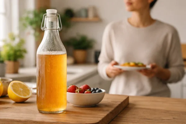 Best Time to Drink Kombucha for Gut Health (Morning or Night?)