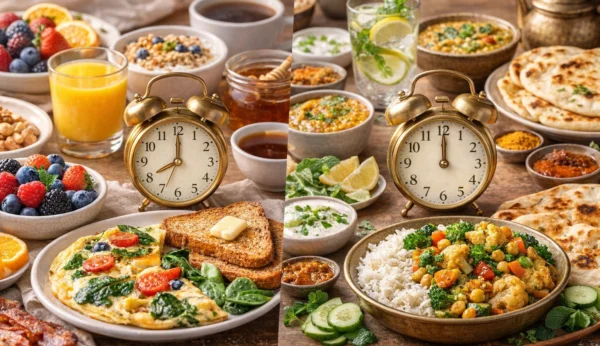 Best Time to Eat Food According to Ayurveda