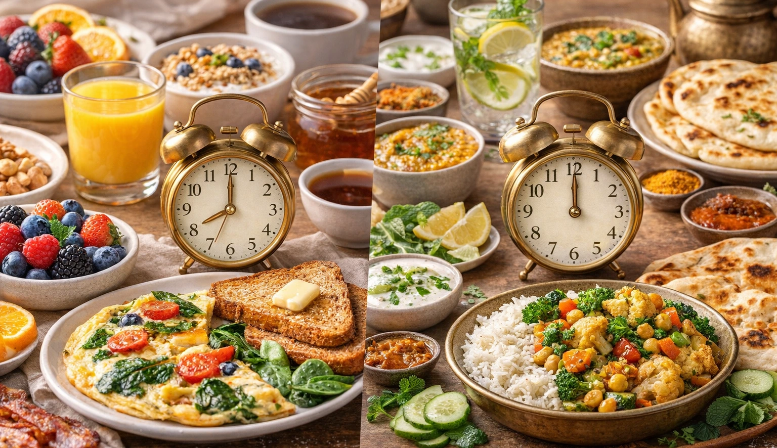 Best Time to Eat Food According to Ayurveda