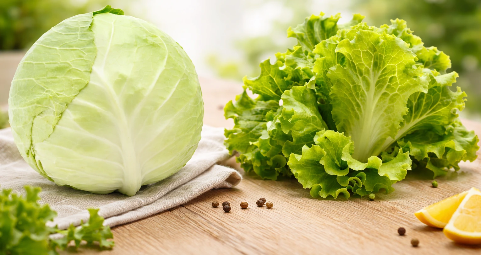 Cabbage vs Lettuce Which Works Better for Everyday Salads?