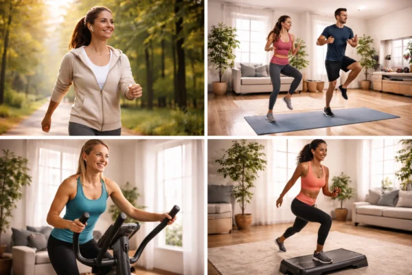 Low-Impact Cardio Exercises That Are Easy to Stick With