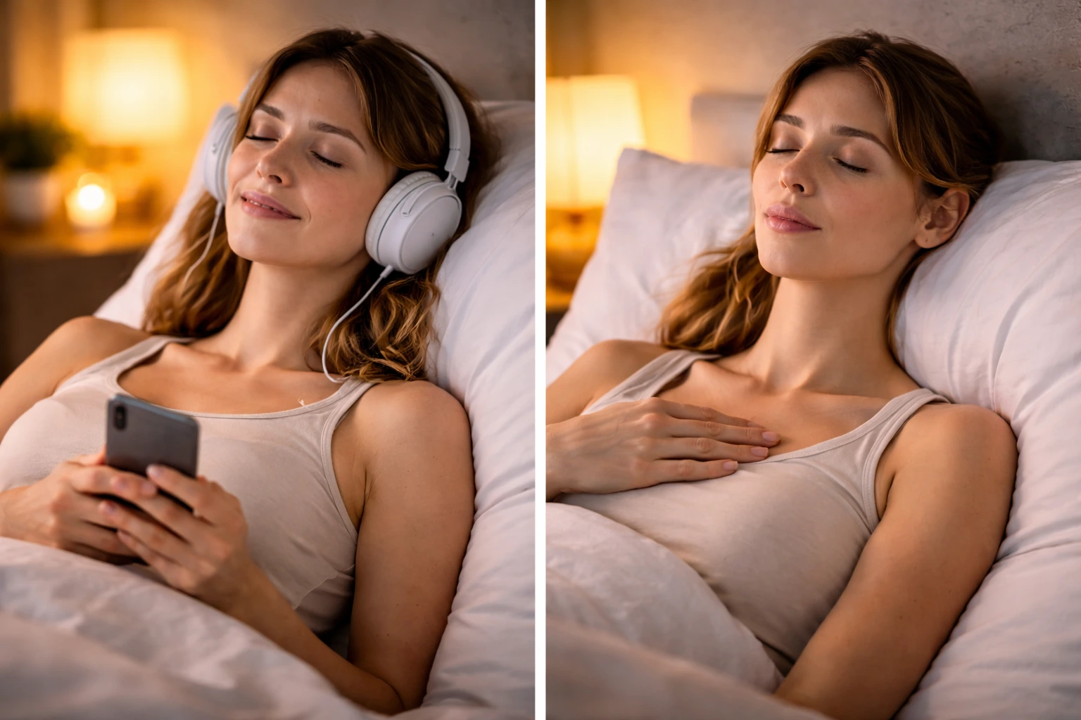 Music vs Silence Before Bed: What Helps the Brain Relax Faster?