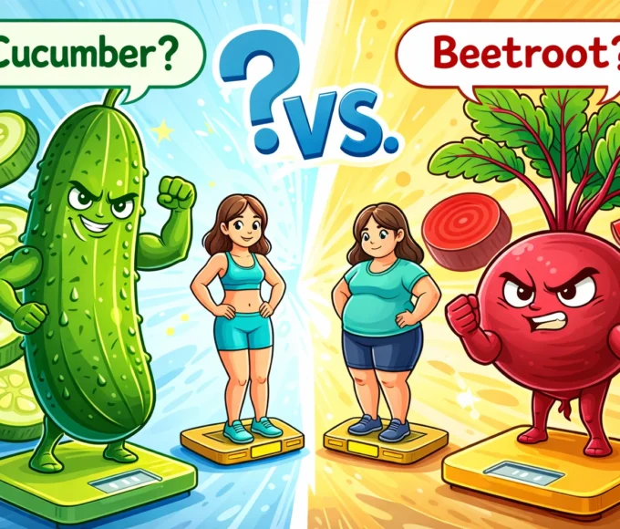Cucumber vs Beetroot: Which Is Better for Weight Loss and Daily Diet?