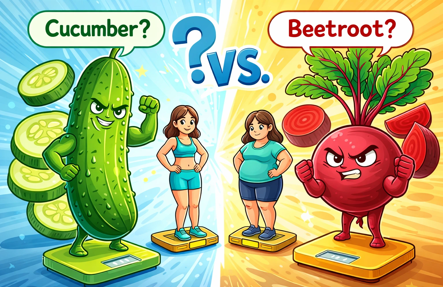 Cucumber vs Beetroot: Which Is Better for Weight Loss and Daily Diet?