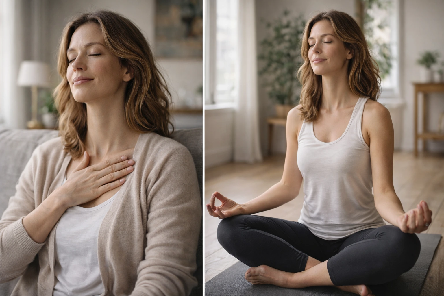 Deep Breathing vs Meditation