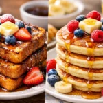 French Toast vs Pancakes: A Breakfast Comparison