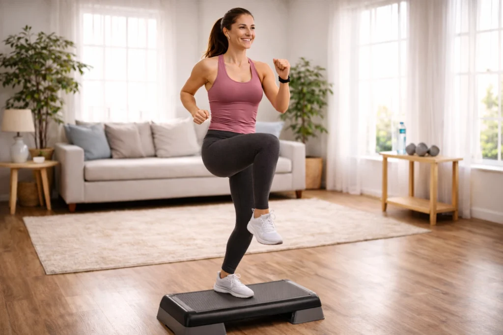 Gentle Stair or Step Simulation (Without Stairs)