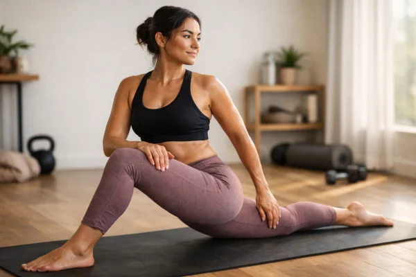 Hip Flexor Stretch Why It Matters for Lower Back Tightness and Comfort