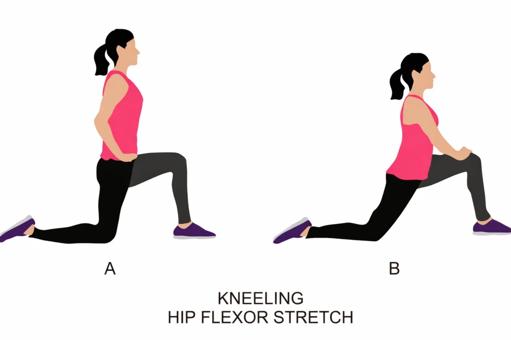 Kneeling Hip Flexor Stretch
