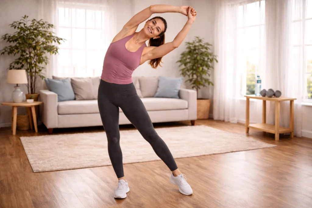 Light Bodyweight Flow Movement