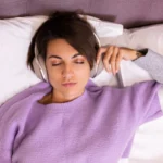 Listening to Music While Sleeping With Headphones Safe