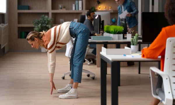 Lower Back Stretches for Desk Workers
