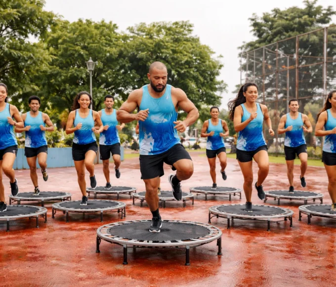 mini trampoline workouts for weight loss