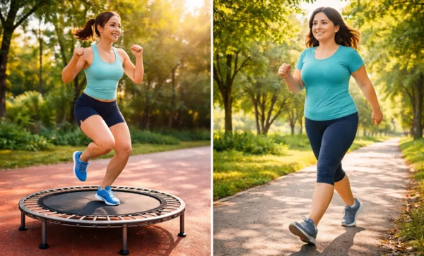 Mini Trampoline vs Walking Which Is Better for Fat Loss?