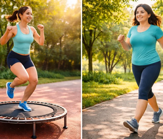 Mini Trampoline vs Walking Which Is Better for Fat Loss?