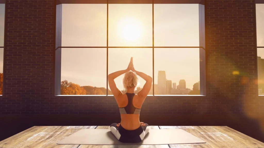 yoga in the morning or in the evening