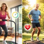 Rebounding Exercise Benefits After 50 Weight Loss, Heart Health & Longevity Secrets