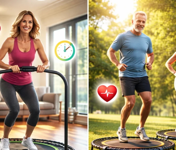 Rebounding Exercise Benefits After 50 Weight Loss, Heart Health & Longevity Secrets