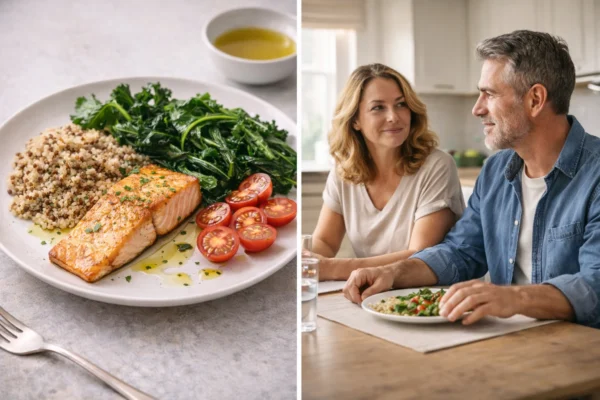 Research Shows Small Diet Changes After 40 May Support Longevity