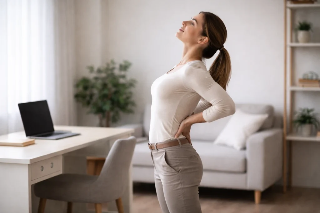 Standing back extension