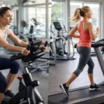 Stationary Bike vs Treadmill