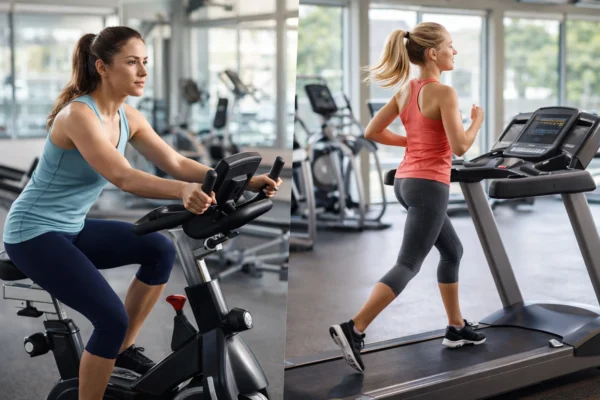 Stationary Bike vs Treadmill