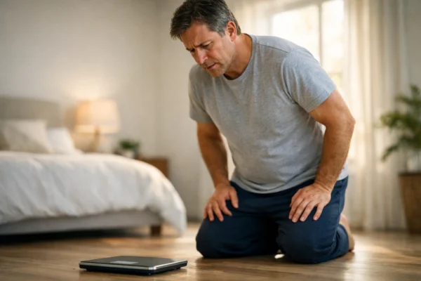 Unexplained weight gain without diet change