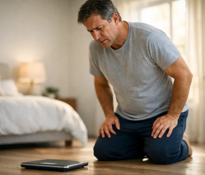 Unexplained weight gain without diet change