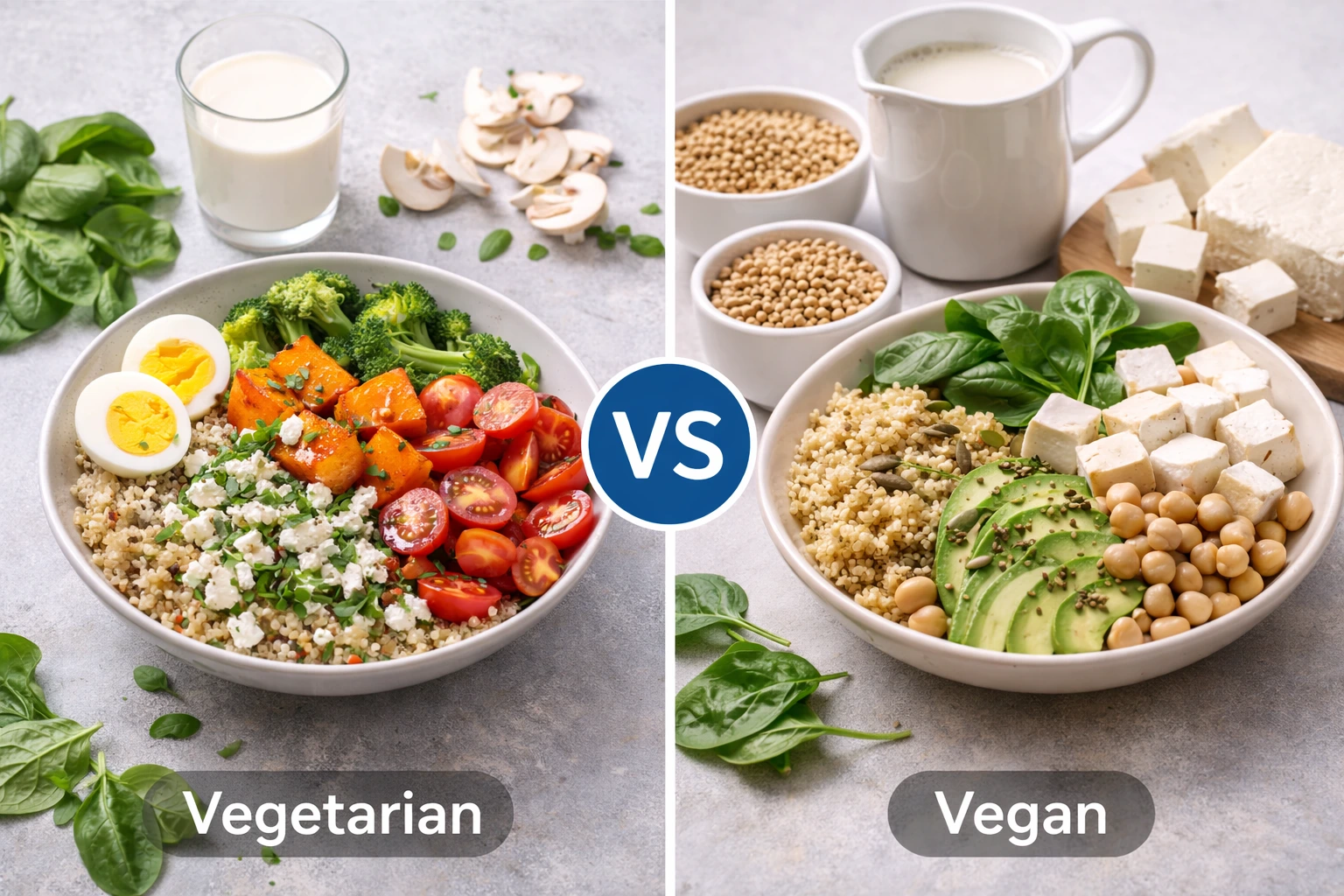 Vegetarian vs Vegan Which Is Healthier for Most People?