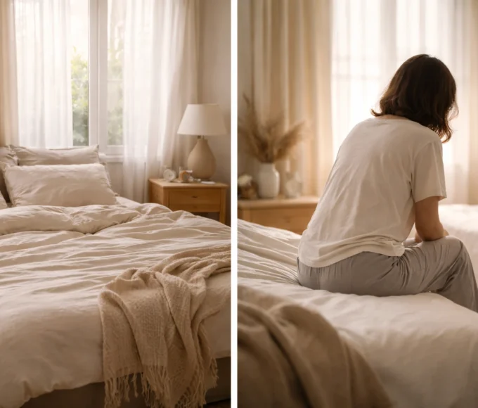 Waking Up Tired? Sleep Experts Say This Small Bedroom Mistake Could Be the Reason