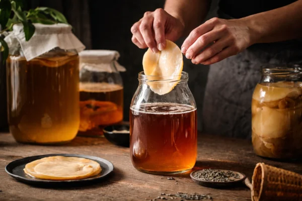 What Is Kombucha? Benefits, Risks, and How It’s Made