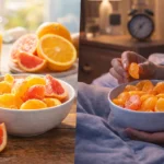 When People Usually Eat Citrus Fruits During the Day.