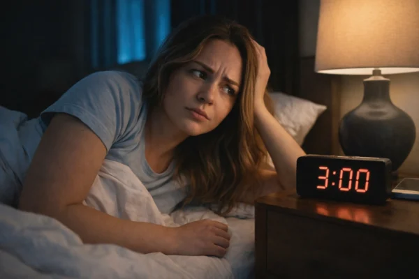 Why You Keep Waking Up at the Same Time Every Night