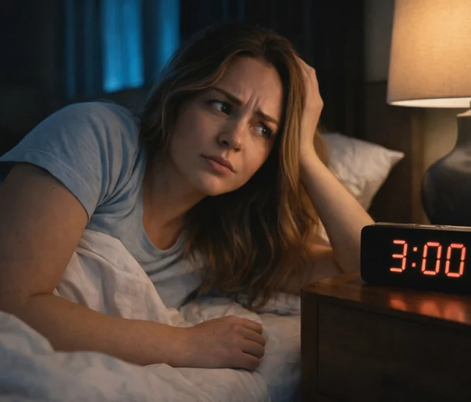 Why You Keep Waking Up at the Same Time Every Night