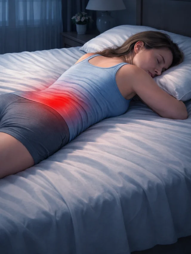 7 Best Ways to Sleep More Comfortably With Lower Back Pain