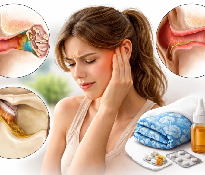 why your ear hurts all of a sudden