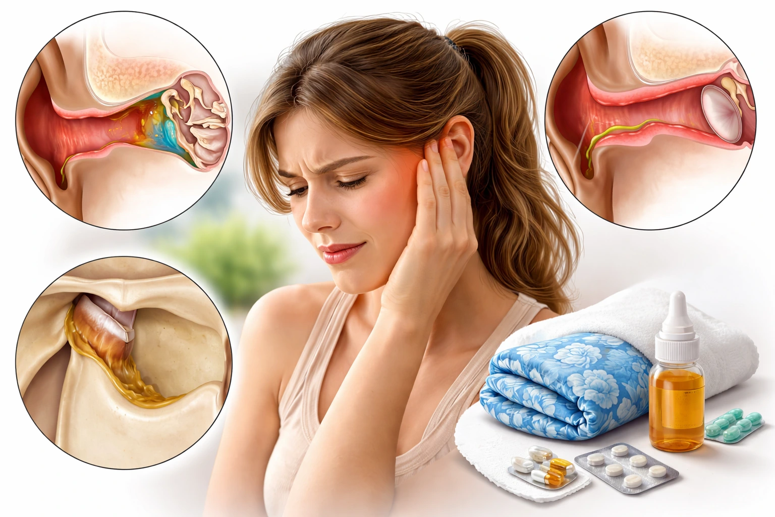 why your ear hurts all of a sudden