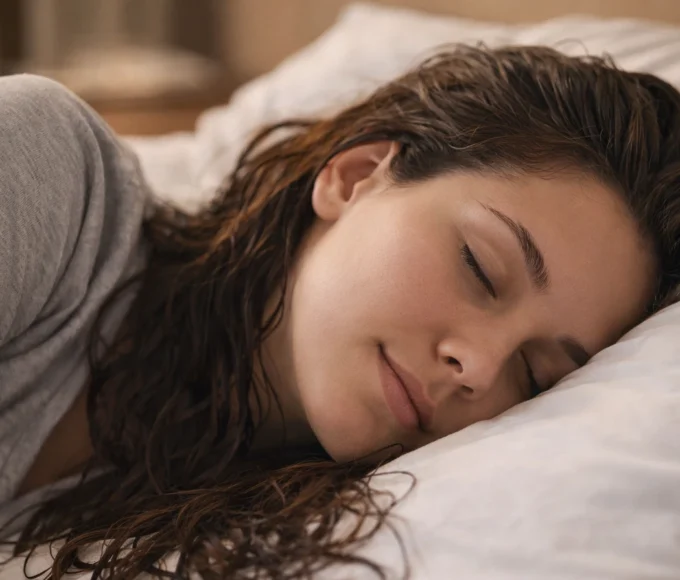 Hair and Scalp When You Sleep With Wet Hair